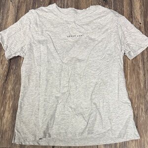 Cotton On Light Gray Women's Short Sleeve Tee